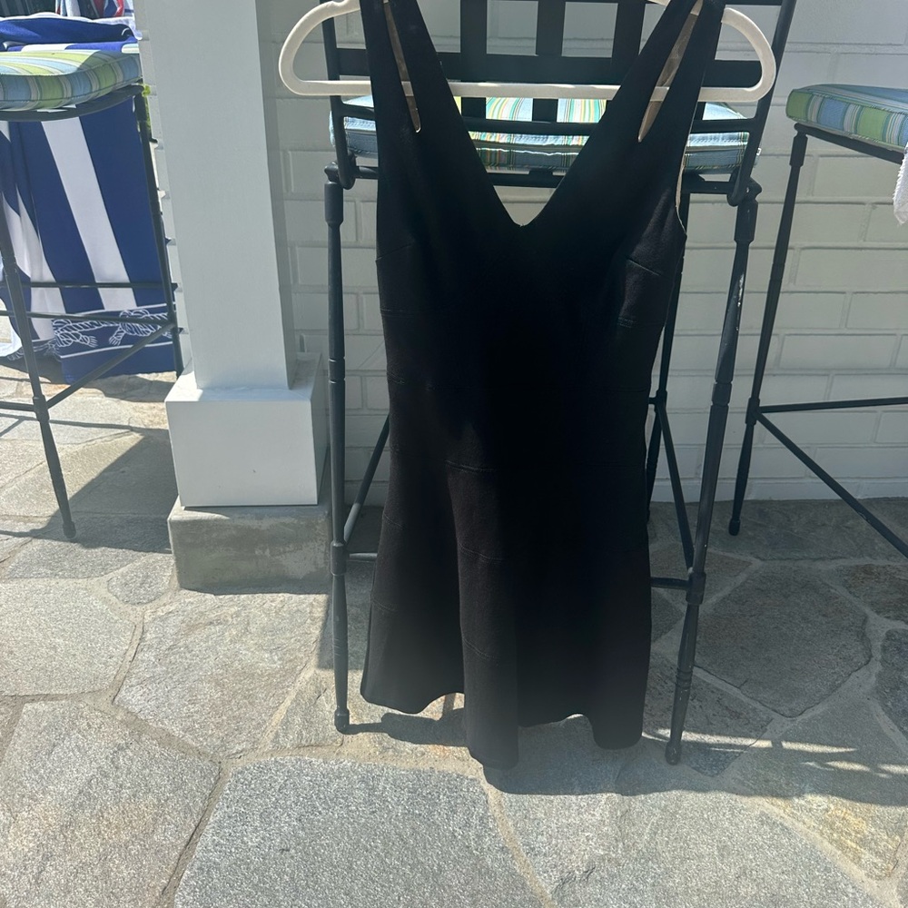 ALI & JAY Black Sleeveless V-Neck Mini Sundress